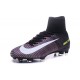 Chaussure de Foot Nouvel Nike Mercurial Superfly 5 FG ACC Noir Blanc