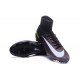 Chaussure de Foot Nouvel Nike Mercurial Superfly 5 FG ACC Noir Blanc