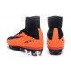 Chaussure de Foot Nouvel Nike Mercurial Superfly 5 FG ACC Orange Violet