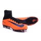 Chaussure de Foot Nouvel Nike Mercurial Superfly 5 FG ACC Orange Violet