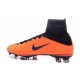 Chaussure de Foot Nouvel Nike Mercurial Superfly 5 FG ACC Orange Violet