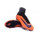 Chaussure de Foot Nouvel Nike Mercurial Superfly 5 FG ACC Orange Violet