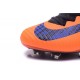 Chaussure de Foot Nouvel Nike Mercurial Superfly 5 FG ACC Orange Violet