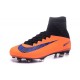 Chaussure de Foot Nouvel Nike Mercurial Superfly 5 FG ACC Orange Violet