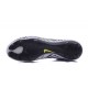 Chaussure de Foot Nouvel Nike Mercurial Superfly 5 FG ACC Blanc Noir Jaune