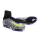 Chaussure de Foot Nouvel Nike Mercurial Superfly 5 FG ACC Blanc Noir Jaune