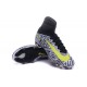 Chaussure de Foot Nouvel Nike Mercurial Superfly 5 FG ACC Blanc Noir Jaune