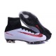 Chaussure de Foot Nouvel Nike Mercurial Superfly 5 FG ACC Blanc Rouge