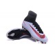 Chaussure de Foot Nouvel Nike Mercurial Superfly 5 FG ACC Blanc Rouge