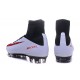 Chaussure de Foot Nouvel Nike Mercurial Superfly 5 FG ACC Blanc Rouge