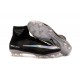 Chaussure de Foot Nouvel Nike Mercurial Superfly 5 FG ACC Noir Argent