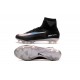 Chaussure de Foot Nouvel Nike Mercurial Superfly 5 FG ACC Noir Argent