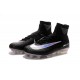 Chaussure de Foot Nouvel Nike Mercurial Superfly 5 FG ACC Noir Argent