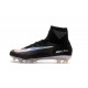 Chaussure de Foot Nouvel Nike Mercurial Superfly 5 FG ACC Noir Argent