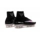 Chaussure de Foot Nouvel Nike Mercurial Superfly 5 FG ACC Noir Argent