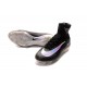 Chaussure de Foot Nouvel Nike Mercurial Superfly 5 FG ACC Noir Argent