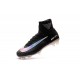 Chaussure de Foot Nouvel Nike Mercurial Superfly 5 FG ACC Noir Argent