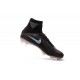 Chaussure de Foot Nouvel Nike Mercurial Superfly 5 FG ACC Noir Argent