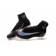 Chaussure de Foot Nouvel Nike Mercurial Superfly 5 FG ACC Noir Argent