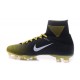 Nike Mercurial Superfly V FG ACC Neuf Crampons Football Noir Jaune Blanc