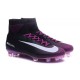 Nike Mercurial Superfly V FG ACC Neuf Crampons Football Noir Violet