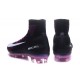 Nike Mercurial Superfly V FG ACC Neuf Crampons Football Noir Violet