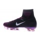 Nike Mercurial Superfly V FG ACC Neuf Crampons Football Noir Violet