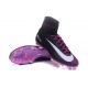 Nike Mercurial Superfly V FG ACC Neuf Crampons Football Noir Violet