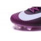 Nike Mercurial Superfly V FG ACC Neuf Crampons Football Noir Violet