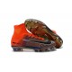 Nike Mercurial Superfly V FG ACC Neuf Crampons Football Orange Noir Vert