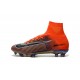 Nike Mercurial Superfly V FG ACC Neuf Crampons Football Orange Noir Vert