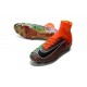 Nike Mercurial Superfly V FG ACC Neuf Crampons Football Orange Noir Vert