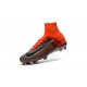 Nike Mercurial Superfly V FG ACC Neuf Crampons Football Orange Noir Vert