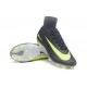 Meilleur Chaussure de Foot Nike Mercurial Superfly 5 CR7 FG Vert Noir