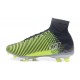 Meilleur Chaussure de Foot Nike Mercurial Superfly 5 CR7 FG Vert Noir