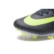 Meilleur Chaussure de Foot Nike Mercurial Superfly 5 CR7 FG Vert Noir