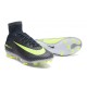 Meilleur Chaussure de Foot Nike Mercurial Superfly 5 CR7 FG Vert Noir