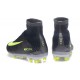 Meilleur Chaussure de Foot Nike Mercurial Superfly 5 CR7 FG Vert Noir