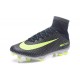 Meilleur Chaussure de Foot Nike Mercurial Superfly 5 CR7 FG Vert Noir