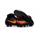 Crampons de Foot Nouvel Nike Magista Obra 2 FG Noir Orange