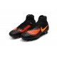 Crampons de Foot Nouvel Nike Magista Obra 2 FG Noir Orange