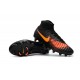 Crampons de Foot Nouvel Nike Magista Obra 2 FG Noir Orange