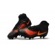 Crampons de Foot Nouvel Nike Magista Obra 2 FG Noir Orange