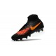 Crampons de Foot Nouvel Nike Magista Obra 2 FG Noir Orange