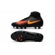 Crampons de Foot Nouvel Nike Magista Obra 2 FG Noir Orange