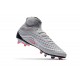 Crampons de Foot Nouvel Nike Magista Obra 2 FG Air Max Gris Rouge