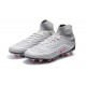 Crampons de Foot Nouvel Nike Magista Obra 2 FG Air Max Gris Rouge