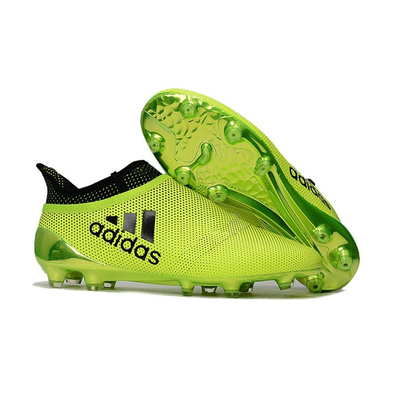 adidas crampons jaune