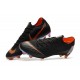 Chaussures Nike Mercurial Vapor XII Elite FG - Noir Orange