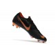 Chaussures Nike Mercurial Vapor XII Elite FG - Noir Orange